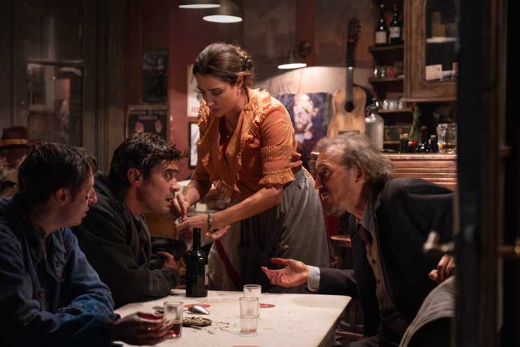 Modigliani, tres días en Montparnasse