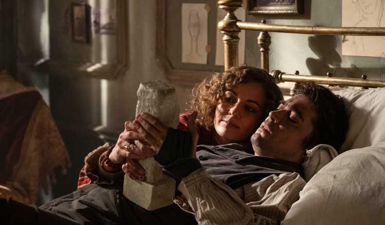 Modigliani, tres días en Montparnasse