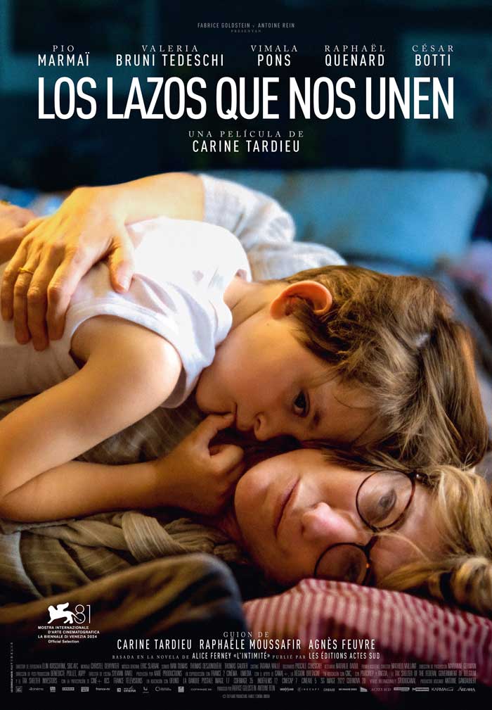 Los lazos que nos unen - cartel