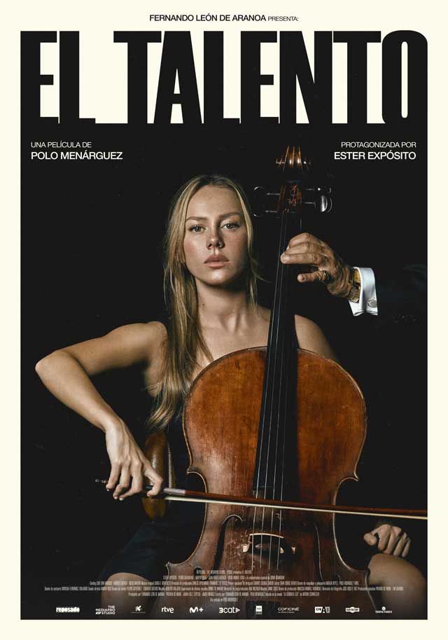 El talento - cartel