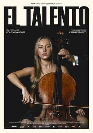 Cartel de El talento