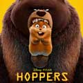 Hoppers - cartel reducido