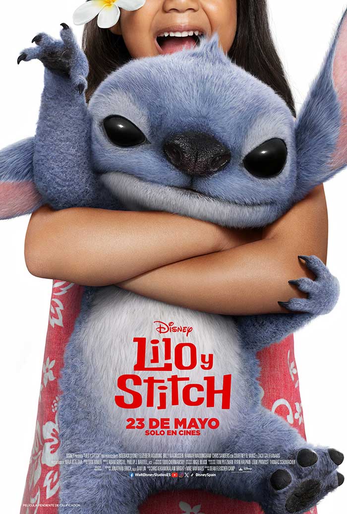 Lilo y Stitch - cartel