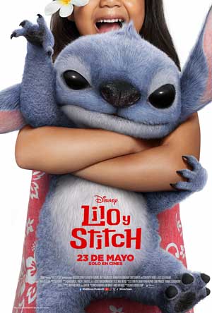 Cartel de Lilo y Stitch