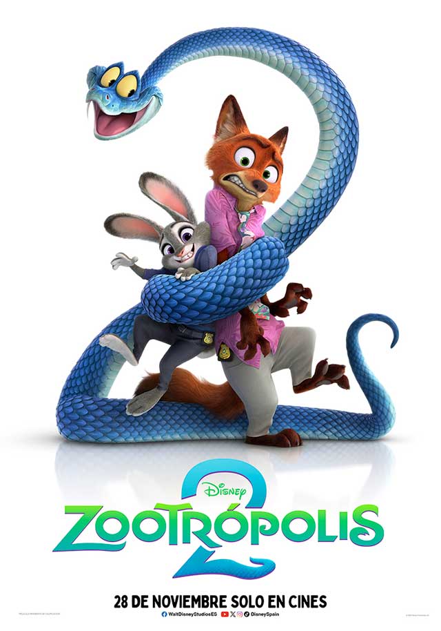 Zootrópolis 2 - cartel teaser
