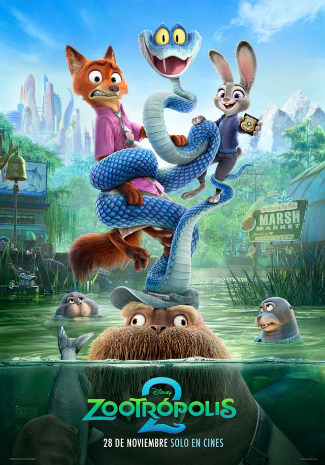 Zootrópolis 2 - cartel