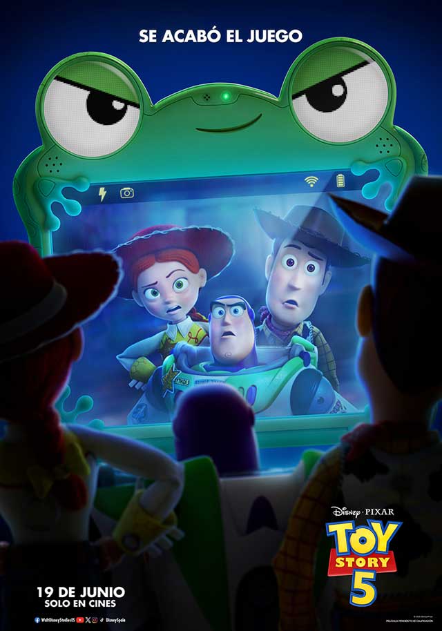 Toy story 5 - cartel teaser