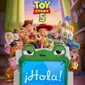 Toy story 5 cartel reducido