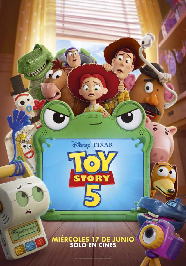 Toy story 5 - cartel