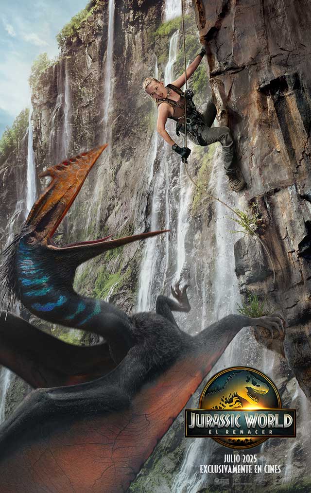Jurassic world: El renacer - cartel