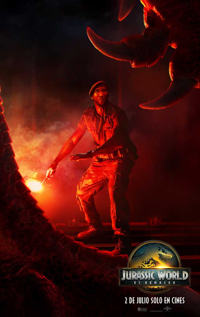 Jurassic world: El renacer - cartel