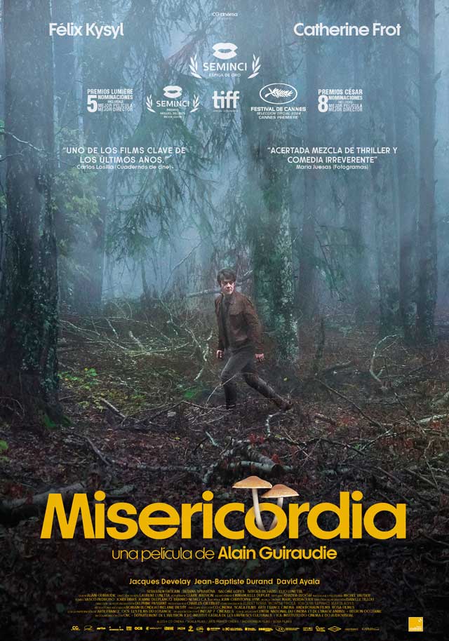 Misericordia - cartel