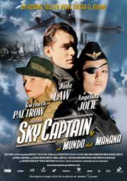 Cartel de Sky Captain y el Mundo del Mañana