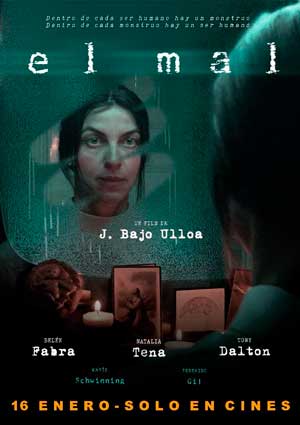 Cartel de El mal