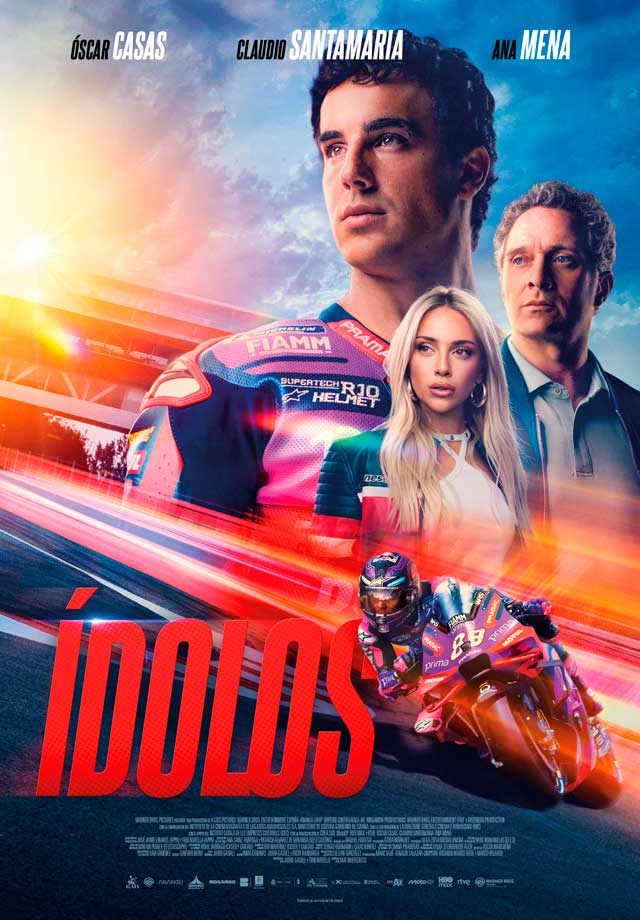 Ídolos - cartel