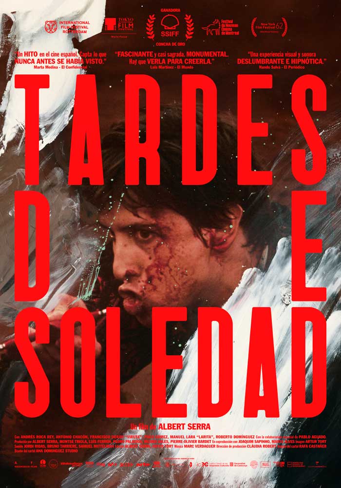 Tardes de soledad - cartel
