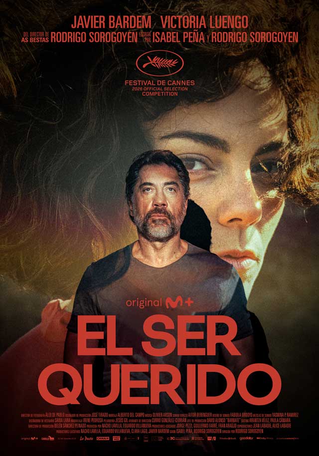 El ser querido - cartel