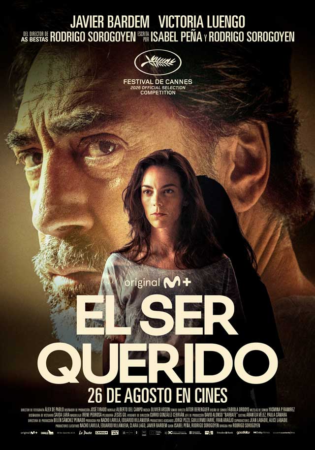 El ser querido - cartel
