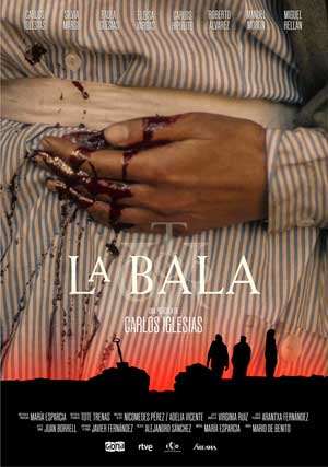 Cartel de La bala