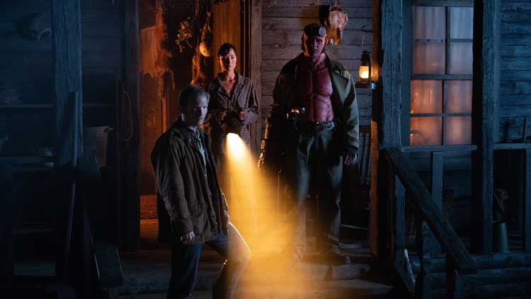 Hellboy: El hombre retorcido