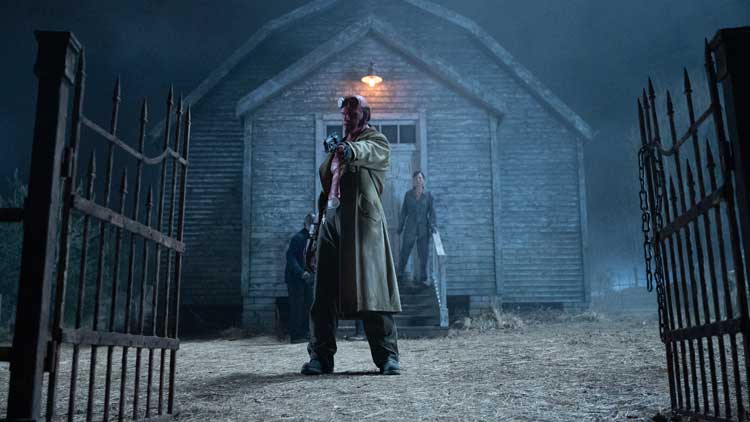 Hellboy: El hombre retorcido