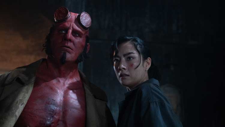 Hellboy: El hombre retorcido