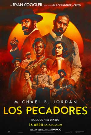 Cartel de Los pecadores
