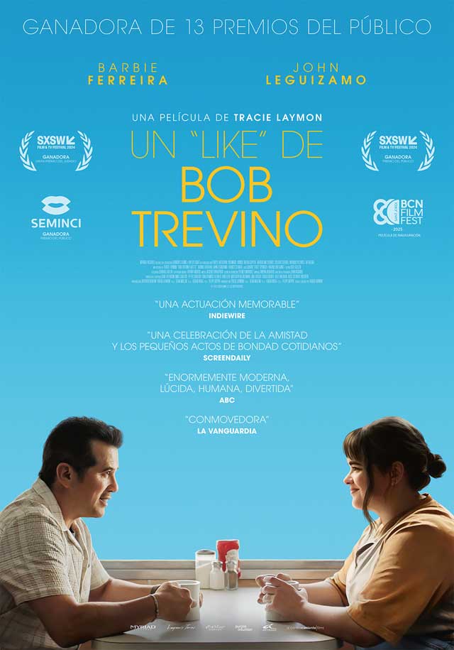Un "like" de Bob Trevino - cartel