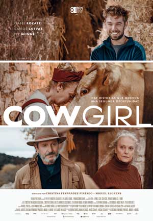Cartel de Cowgirl