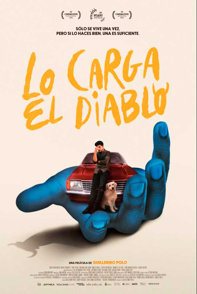 Lo carga el diablo - cartel