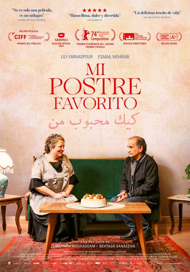 Mi postre favorito - cartel