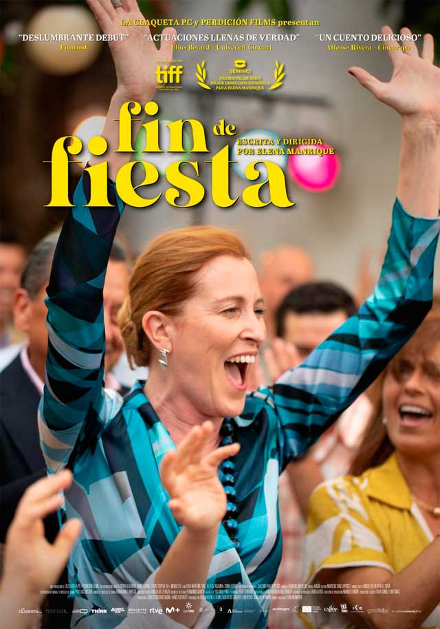 Fin de fiesta - cartel