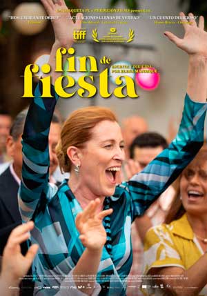 Cartel de Fin de fiesta