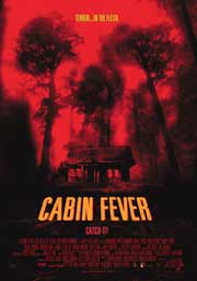 Cartel de Cabin Fever