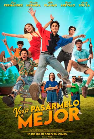 Cartel de Voy a pasármelo mejor