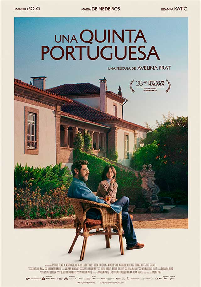 Una quinta portuguesa - cartel