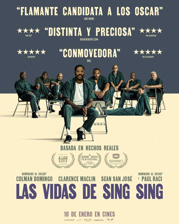 Las vidas de Sing Sing - cartel