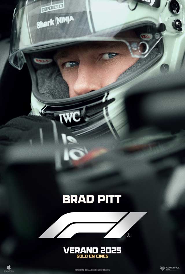 F1: La película - cartel teaser