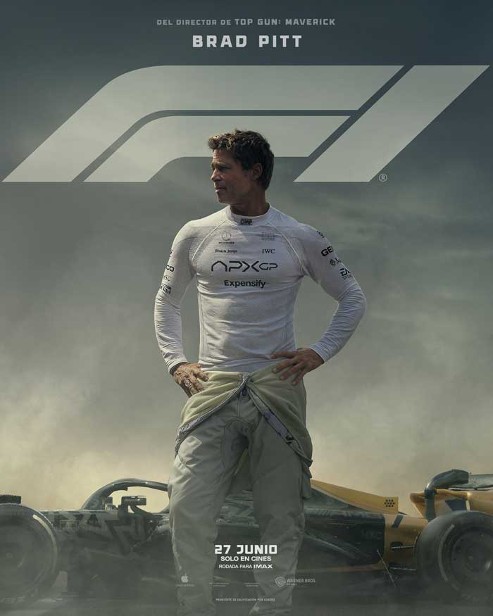 F1: La película - cartel