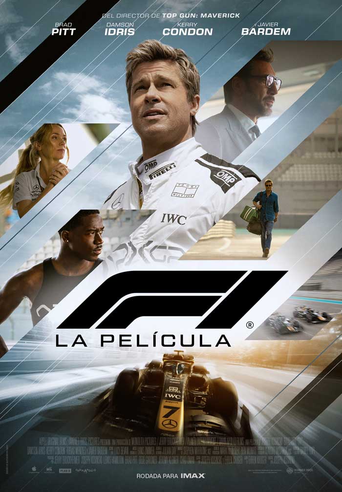 F1: La película - cartel