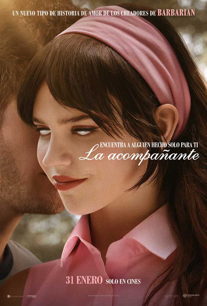 La acompañante - cartel