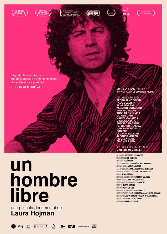 Un hombre libre - cartel