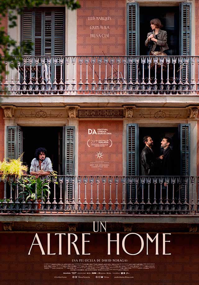 Un altre home - cartel