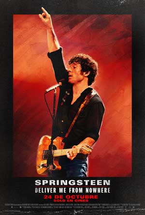 Cartel de Springsteen: Deliver me from nowhere