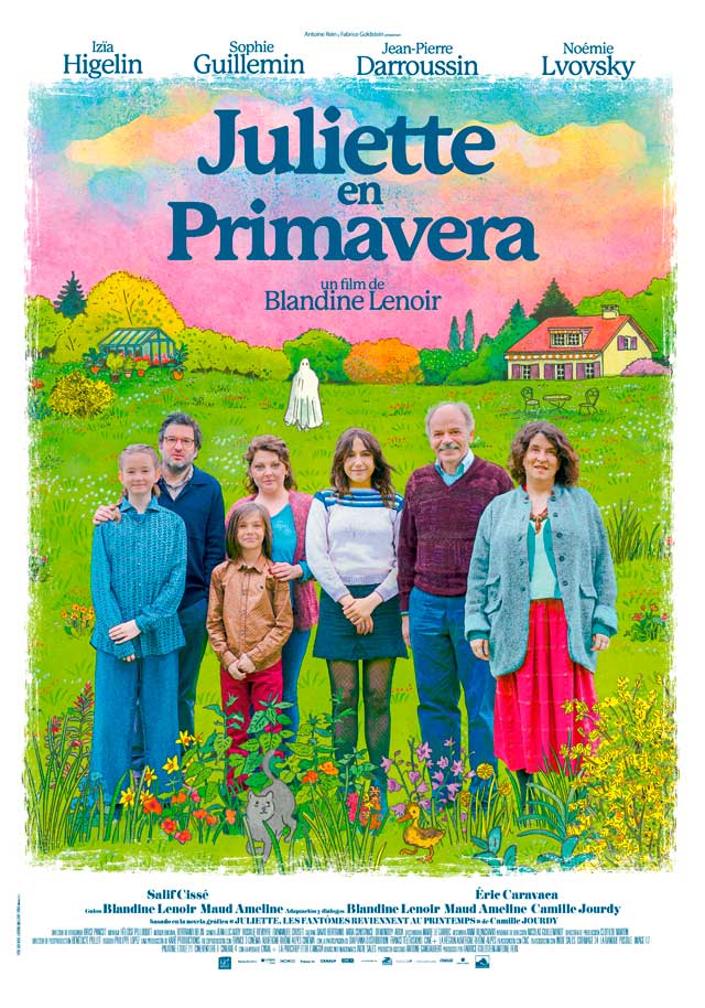 Juliette en primavera - cartel