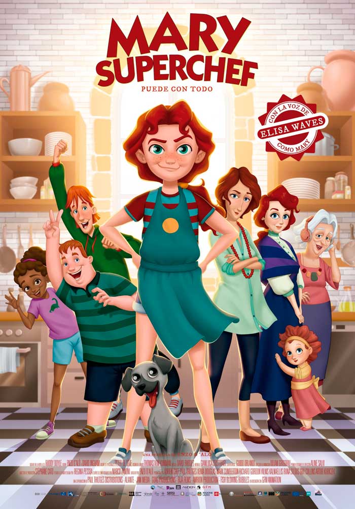 Mary Superchef - cartel