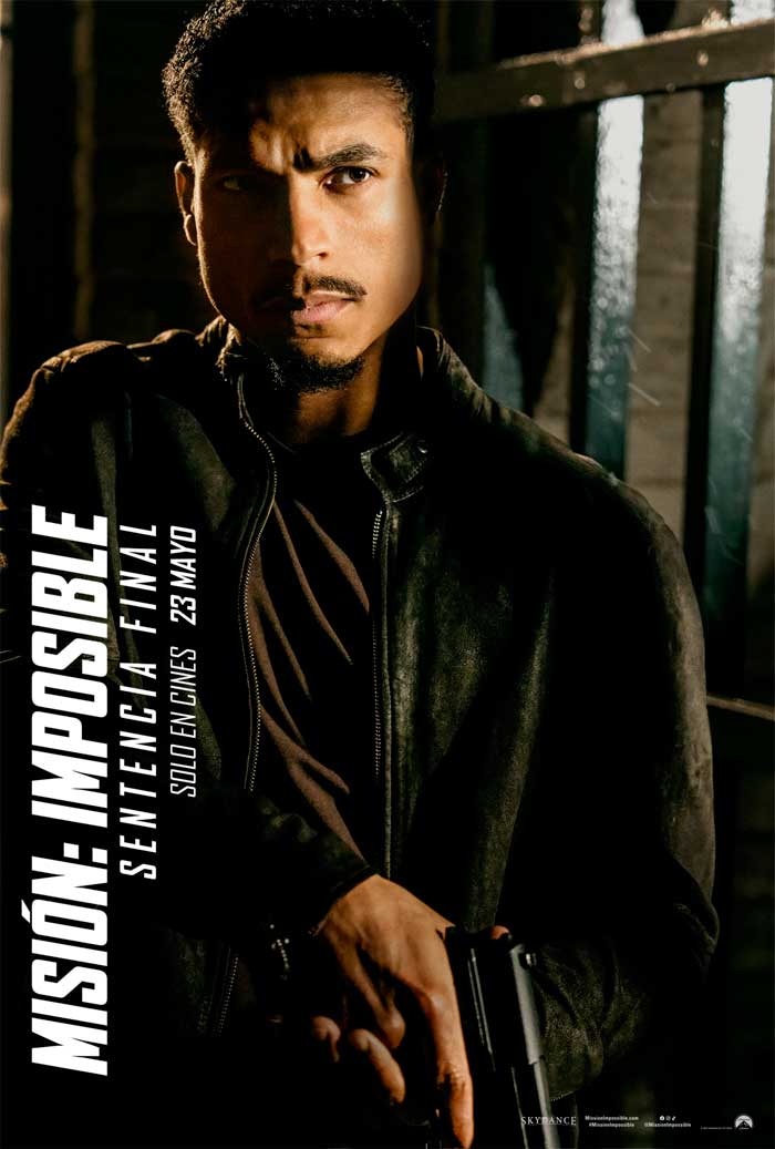 Misión: imposible: Sentencia final - cartel Greg Tarzan Davis