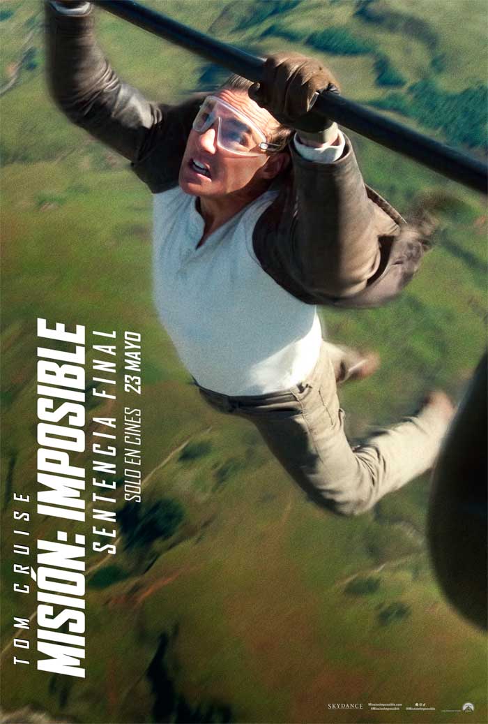 Misión: imposible: Sentencia final - cartel Tom Cruise