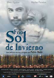 Cartel de Frío sol de invierno