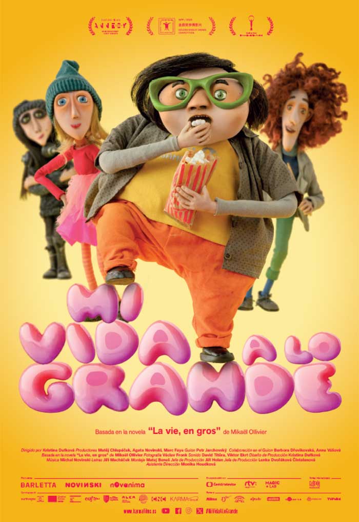 Mi vida a lo grande - cartel